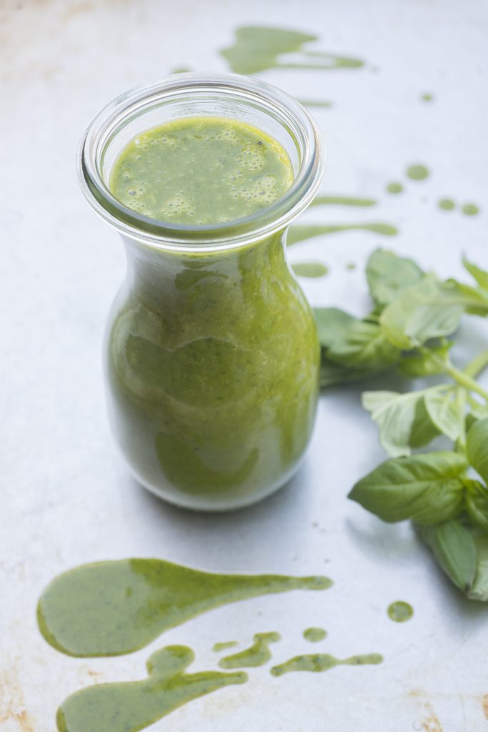 Basil Vinaigrette