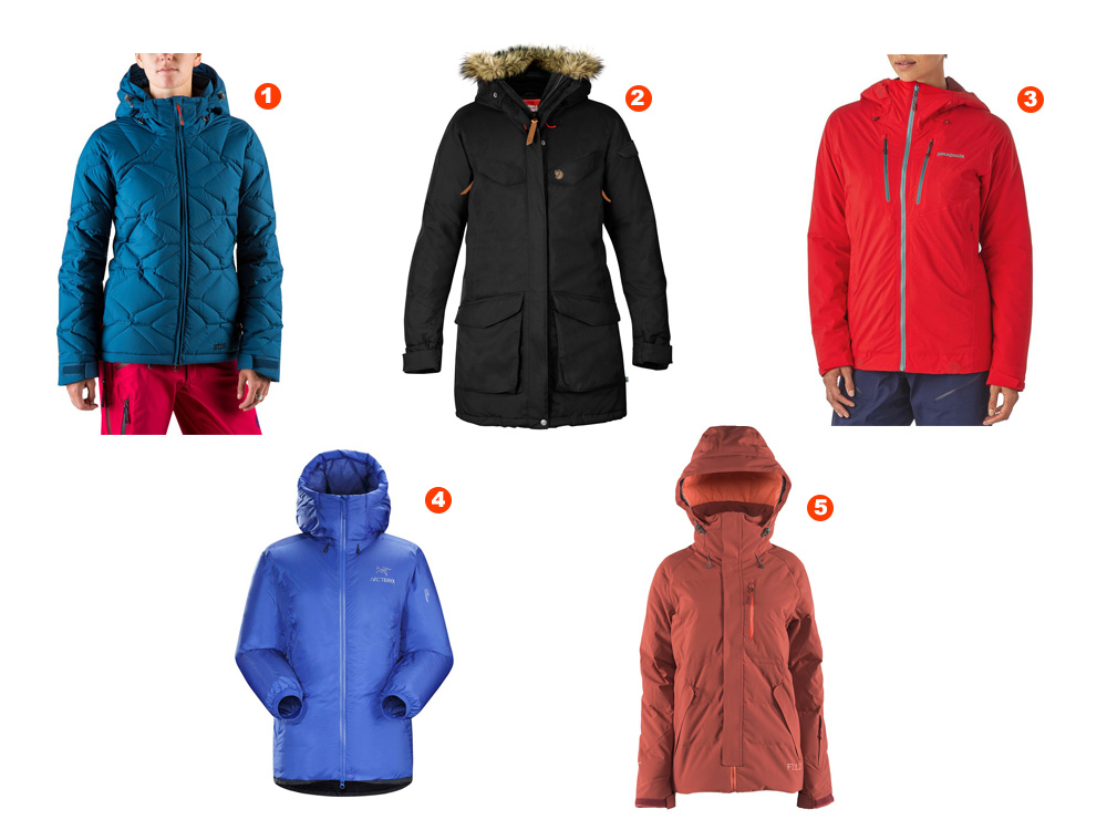 Parkas, Jackets, Fjallraven, Patagonia, Arc'teryx, Flylow