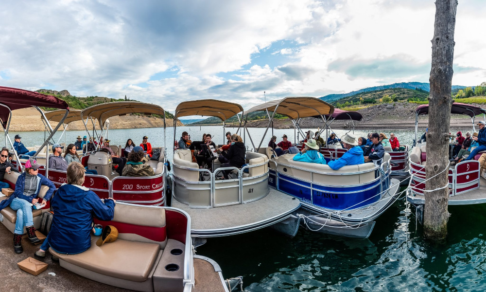 Crested Butte Music Festival s Flamenco On The Water Is Back BigLife 